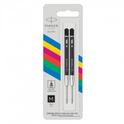 ΑΝΤΑΛΛΑΚΤΙΚΟ PARKER BALL PEN GEL MEDIUM ΜΑΥΡΟ 0,7 1181.7411.53 (B2)